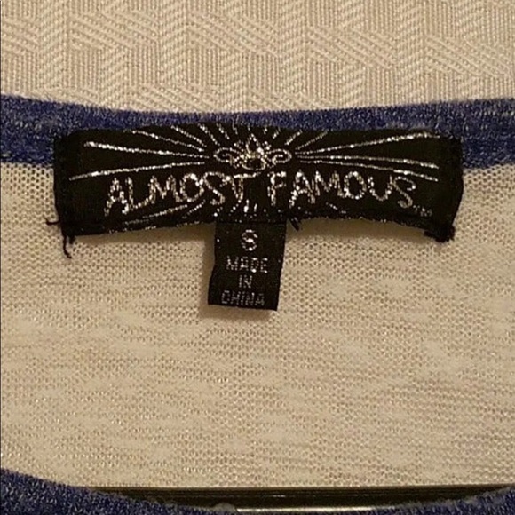 Almost Famous Raglan Tee - Picture 2 of 5